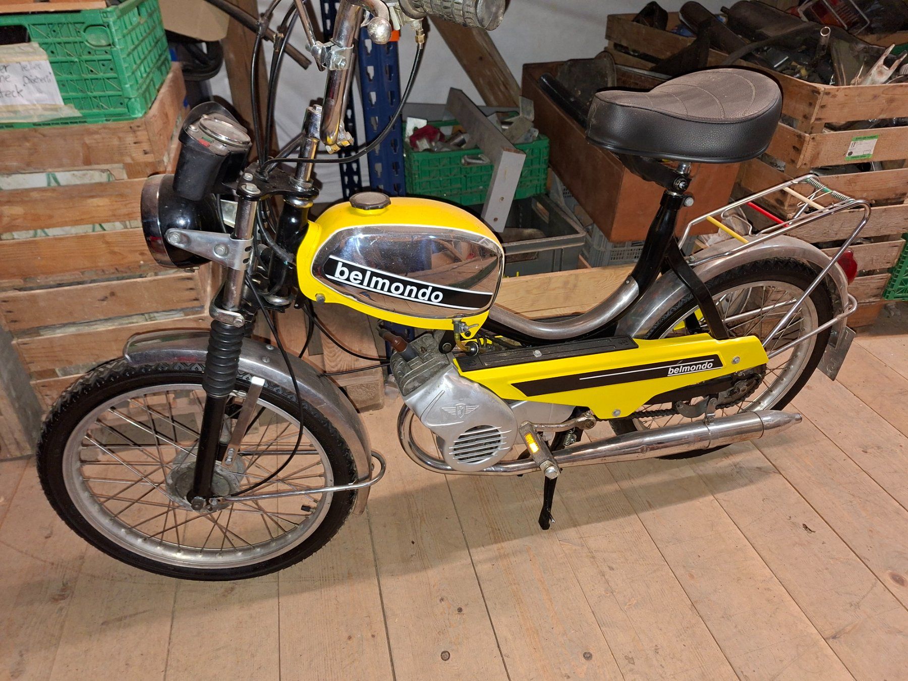 Zündapp Cyclomoteurs: Belmondo Zündapp Bergsteiger – Neuf (Voir description) à Hosenruck par ThomasH010
