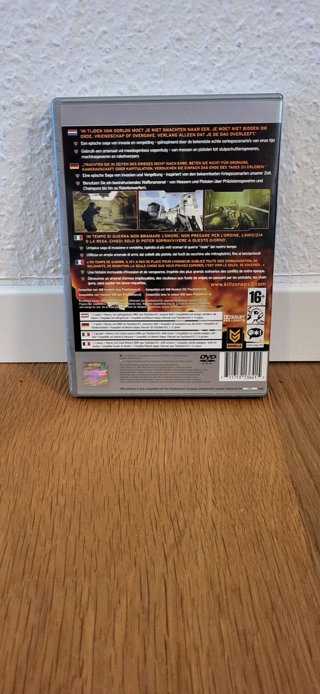 Sony Giochi: PS 2 - Killzone – Usato da Münsingen venduto da DigitaleSpielecke 1