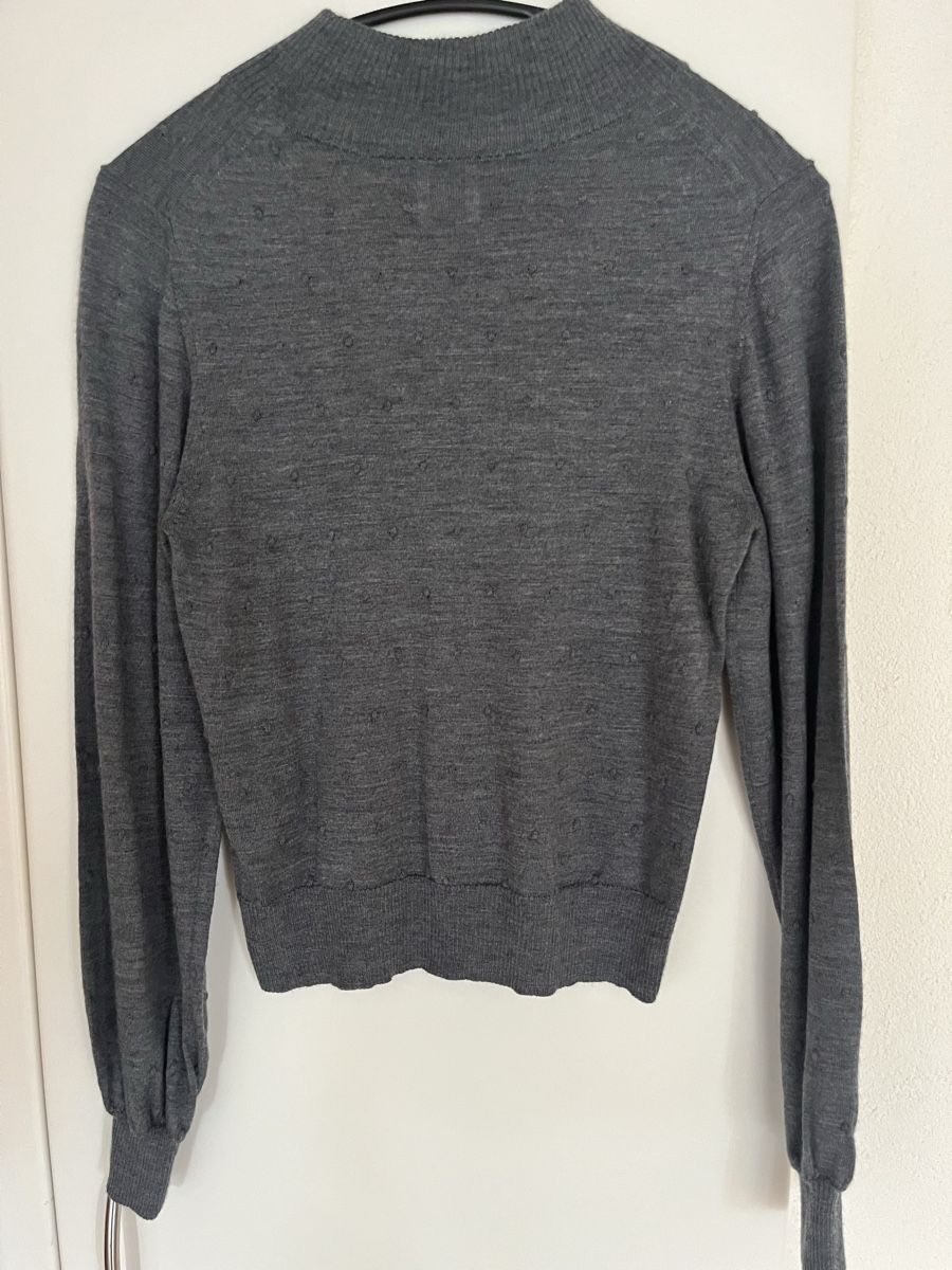 Pullover & Sweatshirts: Merinopulli Gr. S anthrazit Collectiff Mon Amour – Gebraucht aus Wädenswil von Iana32 3