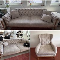 ✨ Elegante Chesterfield-Sofagruppe zu verkaufen ✨