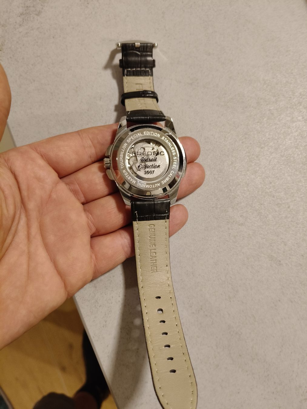 Orologi: Montre Tourbillon Fredric Automatic UhrHerren – Usato da Fétigny venduto da ott_bq96 4