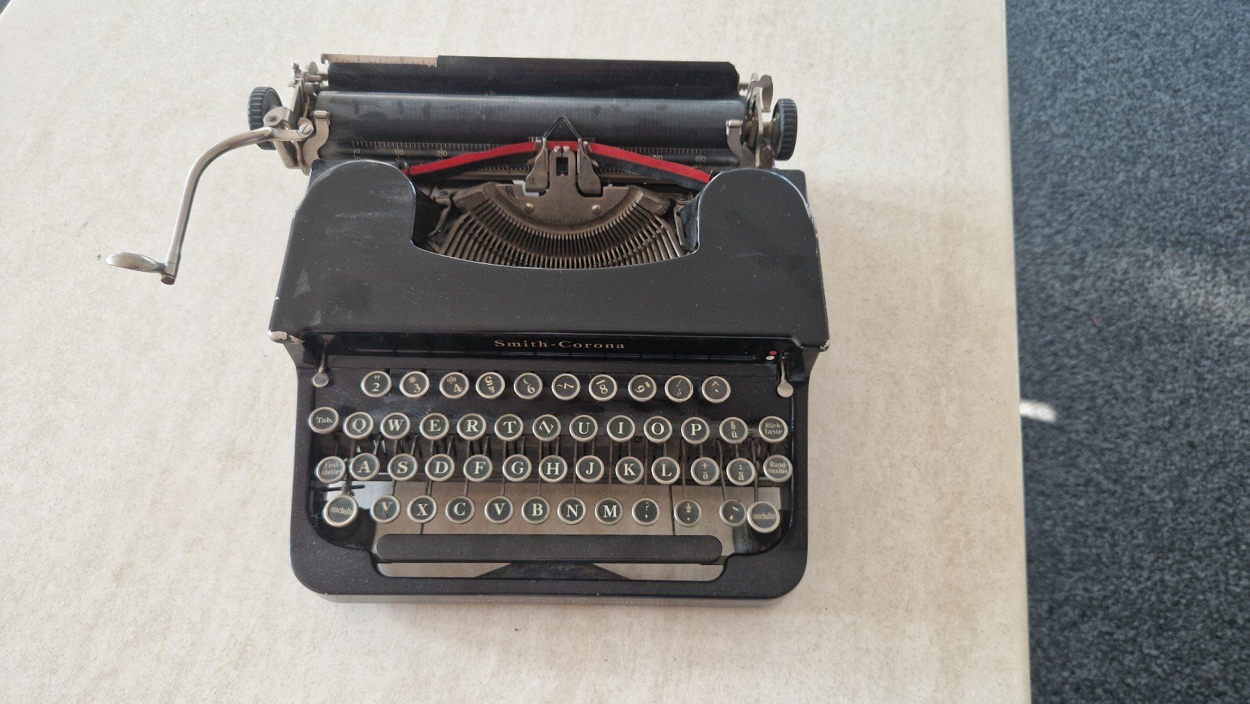 Macchine da scrivere: Typenschreibmaschine Smith Corona – Usato da Regensdorf venduto da Beeker