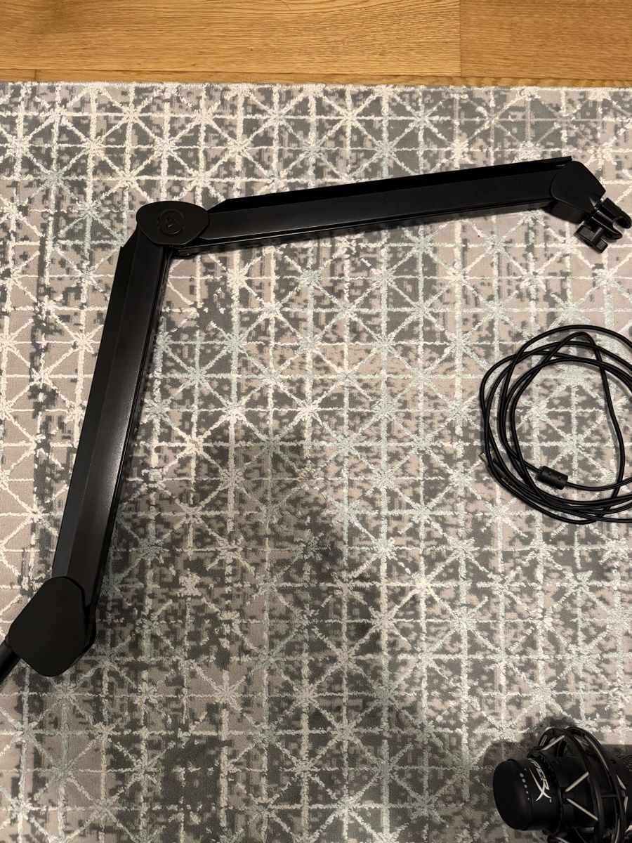 Hyperx Microfoni: HyperX QuadCast S Mikrofon mit Arm und Kabel | Top Zustand – Usato da Kleindöttingen venduto da bko_7k99 3