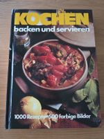 Grosses Kochbuch „Kochen, Backen und Servieren“–1000 Rezepte