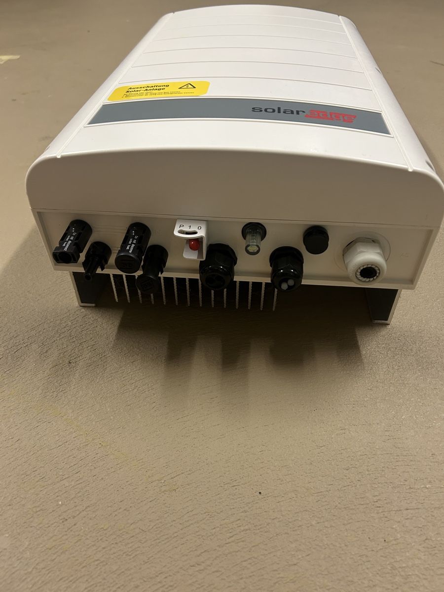 SolarEdge Inverter: SolarEdge SE10K Wechselrichter – Usato da Romanshorn venduto da Engel22 2