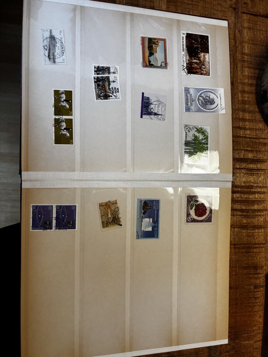 Alle Briefmarken: Umfangreiche Briefmarkensammlung – Gebraucht aus Diepoldsau von cyr_g88p 3