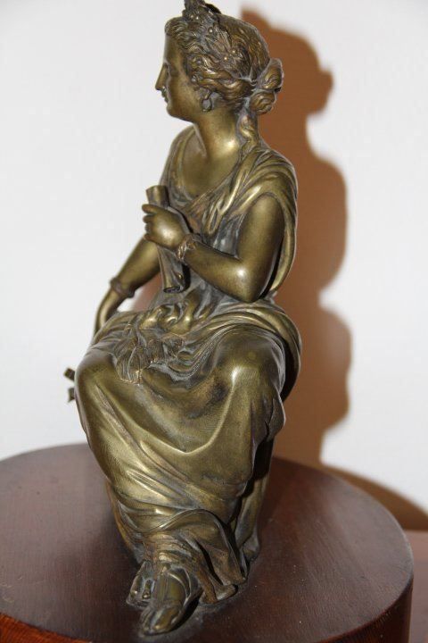 Skulpturen & Statuen: Antique sculpteur en bronze  . – Gebraucht aus Praz (Vully) von pikuluka1 8