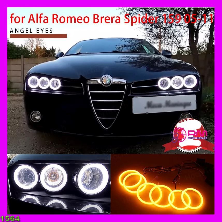 Fari: Alfa Romeo DRL & Blinker Angel Eyes – Nuovo e nell'imballaggio originale da Unterägeri venduto da RmOnline