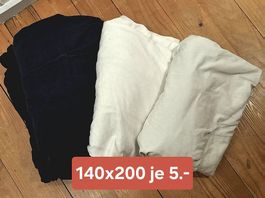 Fixleintuch Spannbettlaken