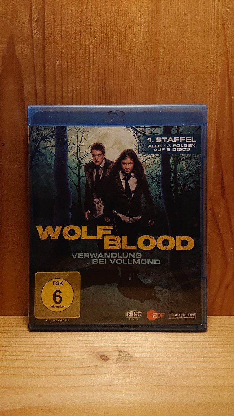 Tutti i DVDs: WOLFBLOOD Staffel 1 auf Blu-Ray – Usato da Wilderswil venduto da Exebub