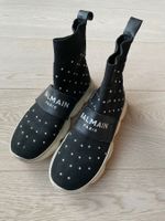 Balmain Paris Schuhe Stiefel Stoff Girls Mädchen Gr 34