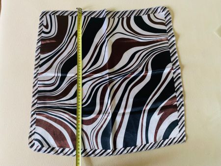 Silky foulard / Seidentuch damen 50x50