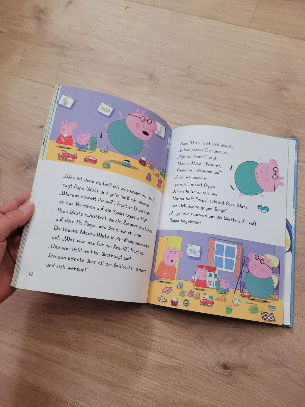 Livres: Vorlesegeschicjteb plus CD Peppa Pig – D'occasion à Lupsingen par sta_wgg5 5