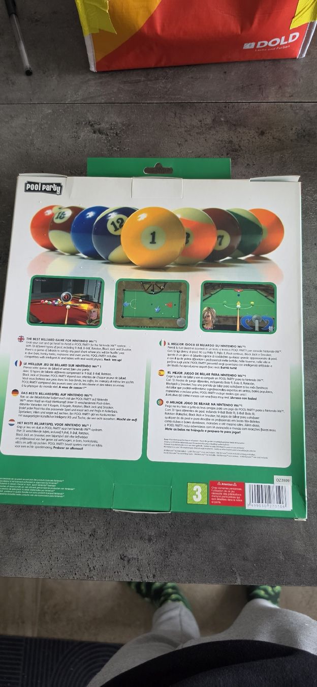 Nintendo Giochi: pool party pack / Wii – Nuovo (secondo la descrizione) da Fully venduto da Vicx99 1
