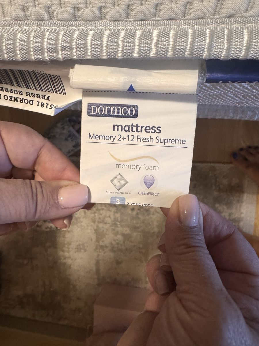 Matelas: Memory Foam Matratze 160x200 – D'occasion à Horgen par deea_foxy 2