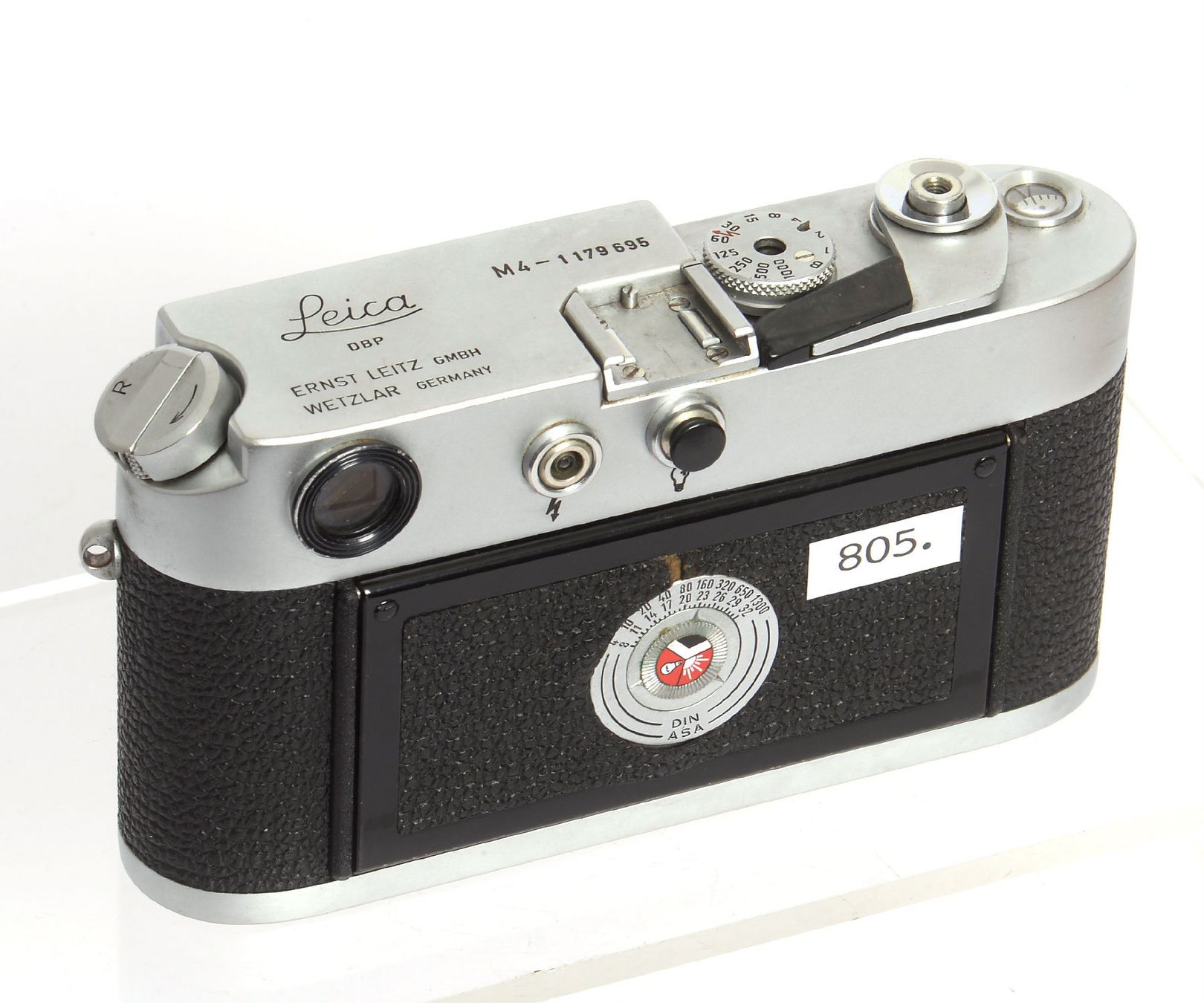 Leica Fotocamera: Leica M 4, chrom – Usato da Bubendorf venduto da zimmers_creativteam 1