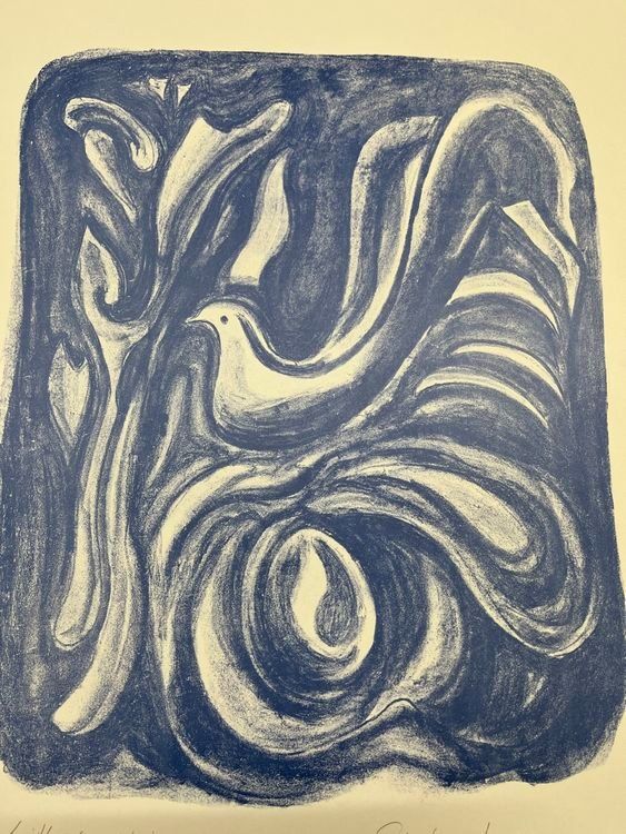Grafica & Litografie: GÜNTER MEIER LITHOGRAPHIE SIGNIERT – Usato da Gersau venduto da grafik-kunst