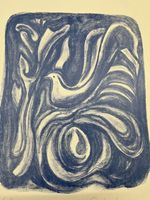 GÜNTER MEIER LITHOGRAPHIE SIGNIERT