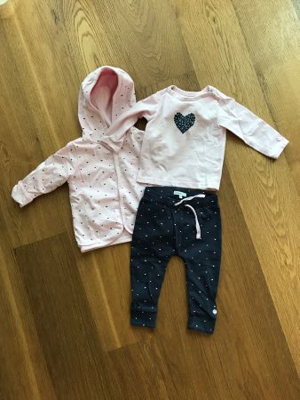 Noppies Baby Set Rosa Mädchen Grösse 56