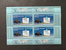 DDR 10. J.tag  Weltraum UdSSR-DDR 1988 postfrisch (4551)