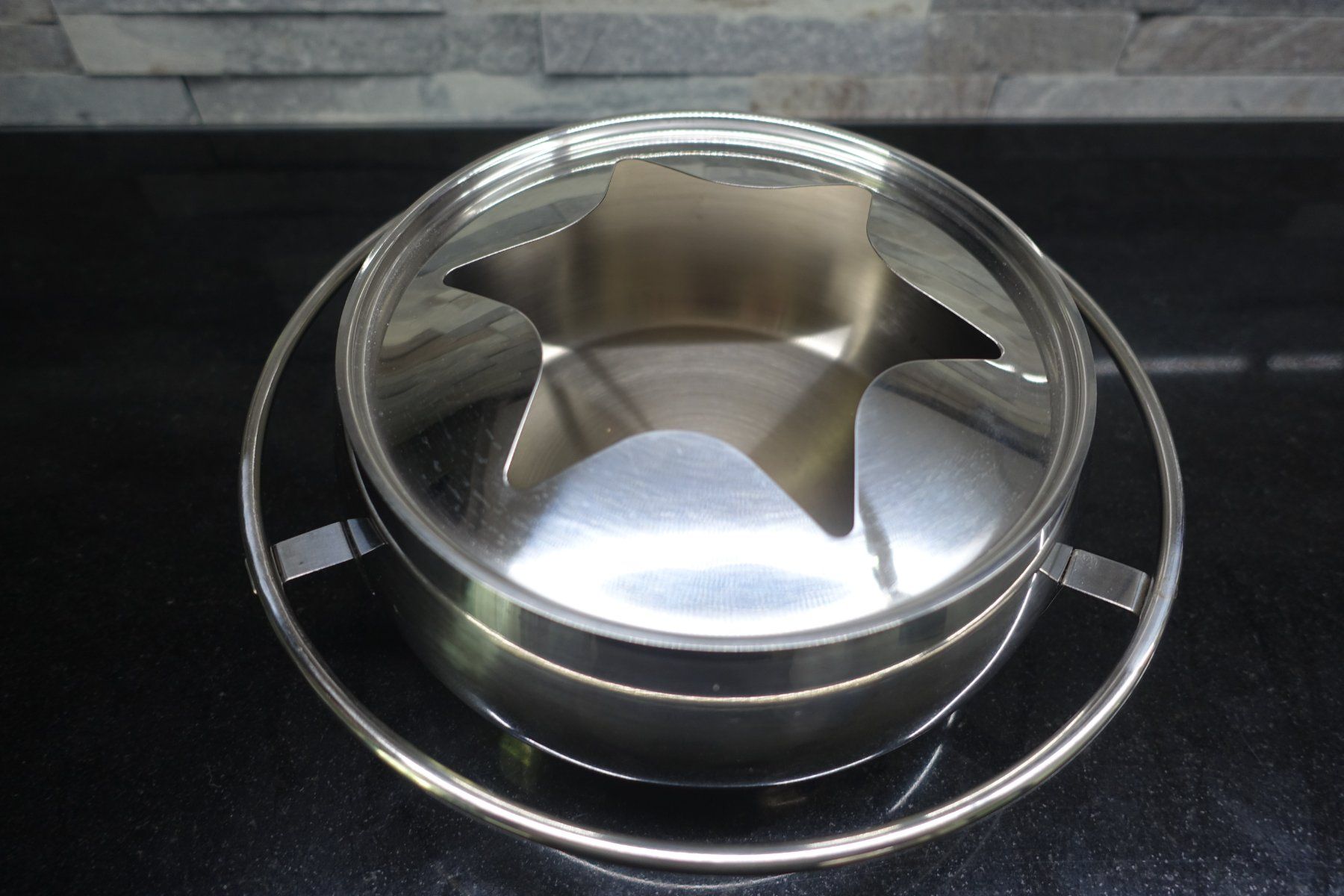 Novis Elettrodomestici da cucina: Fondue-Set NOVIS – Nuovo (secondo la descrizione) da Belp venduto da Mazarron58 3