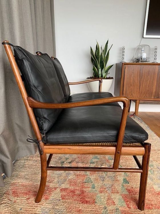 Ole Wanscher Ole Wanscher Teak Easy Chair Model FD109 For France