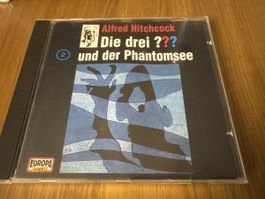 Die drei Fragezeichen ??? -2- und der Phantomsee,CD