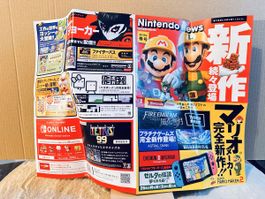 Nintendo News Beilage 2019 Frühling, Super Mario