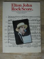 Elton John Rock Score Songbuch Noten Gitarre, Notenbuch
