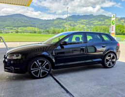 Audi A3, Schwarz, Top Zustand, Frisch Ab MFK! Fr. 4.444