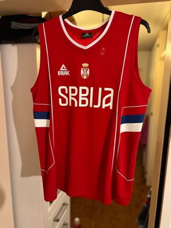 Basketball Trikot Serbien Jokic Bogdanovic