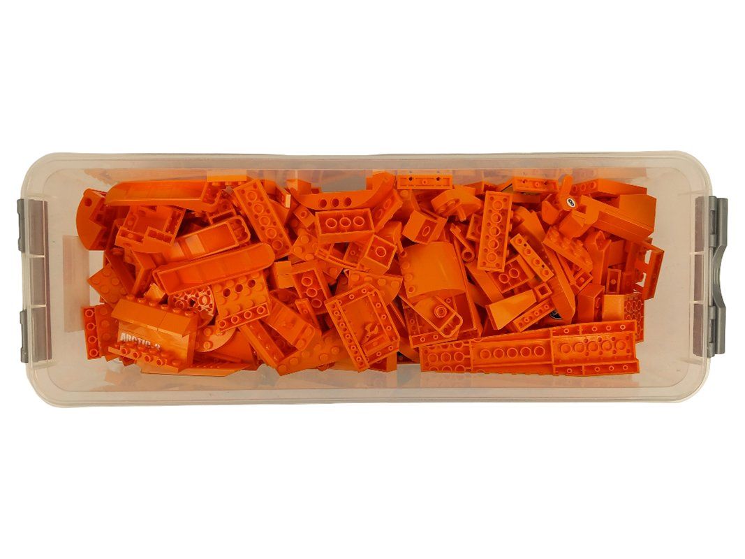 Lego Giocattoli: LEGO Steine Orange 0.604kg – Usato da Hünenberg venduto da Restwert_Zug 1