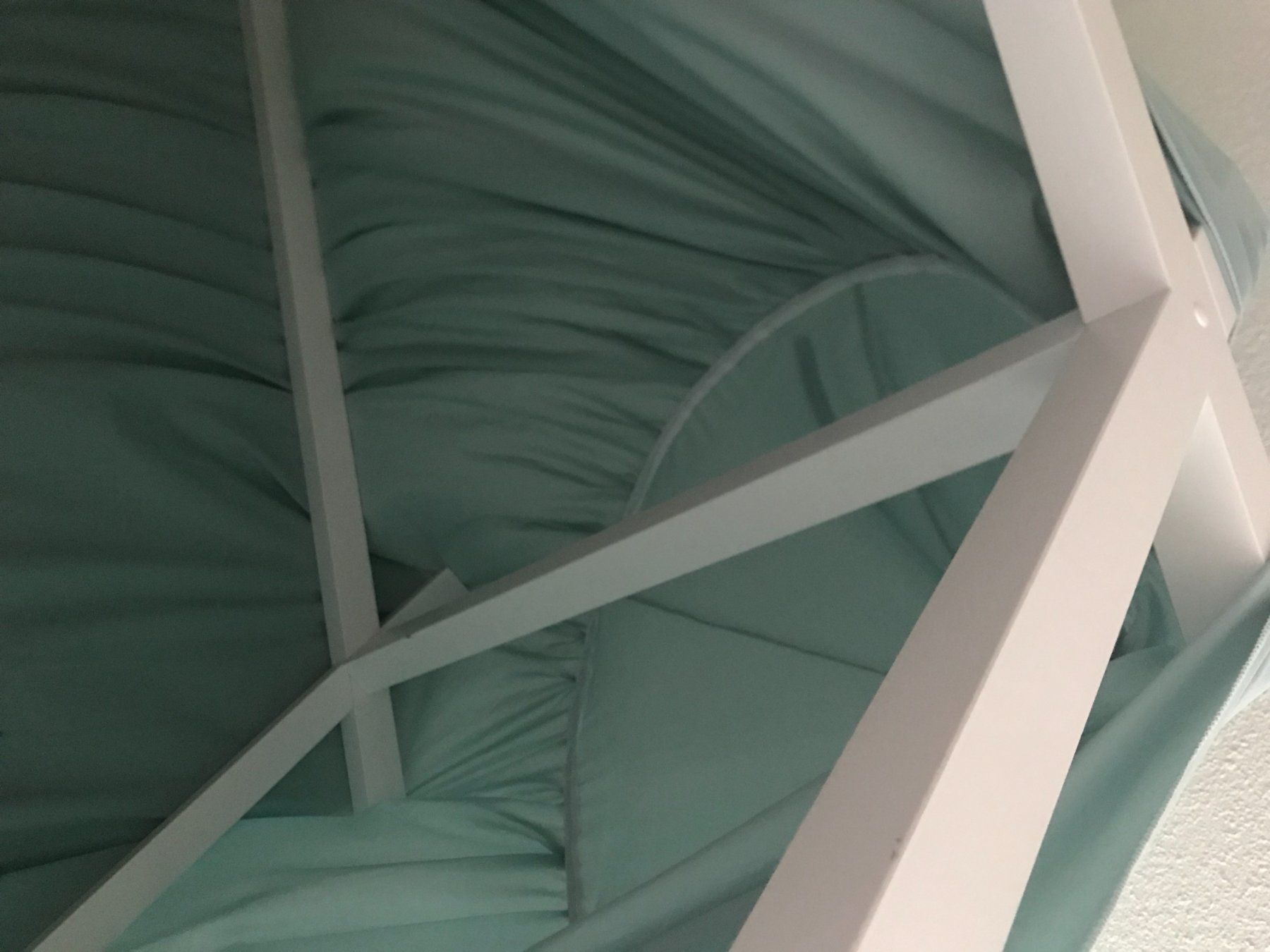 Betten: Weisses Hochbett – Gebraucht aus meilen von Axelle8706 3