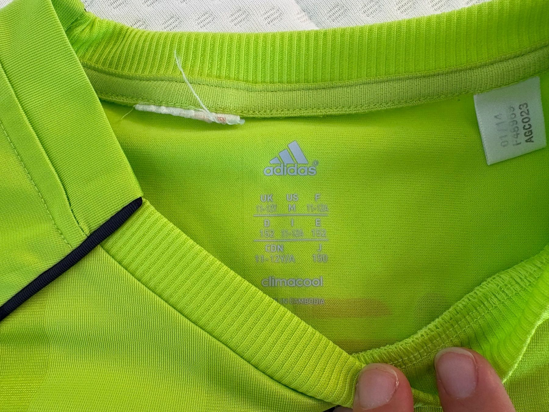 Scarpe, pantaloni & magliette da ginnastica: Trikot Messi – Usato da Egg b. Zürich venduto da dalanna 1