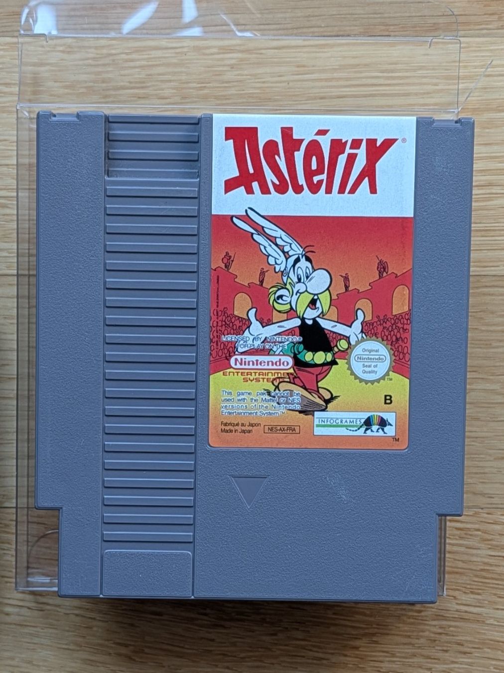 Nintendo Giochi: Asterix (NES, PAL) – Usato da Luzern venduto da Gwanun 1