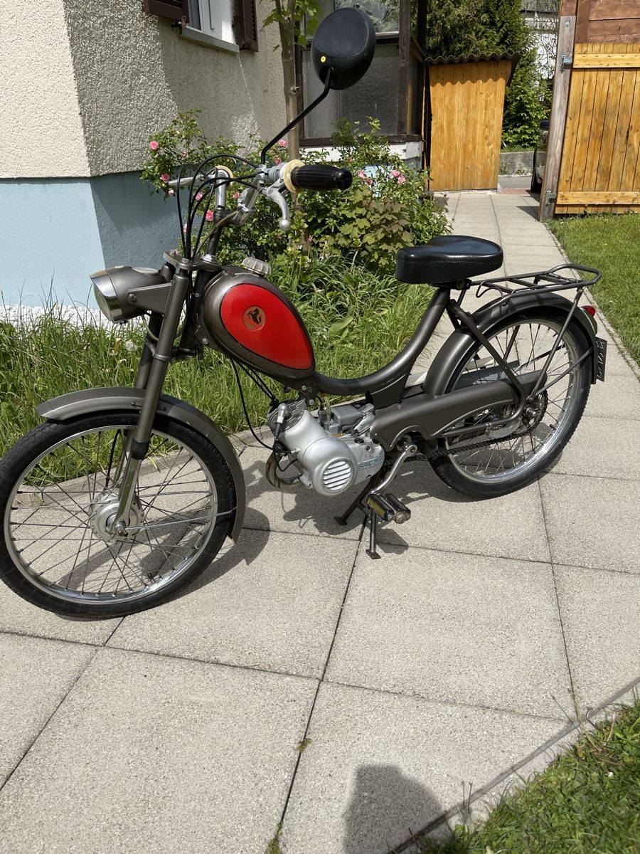 Sachs Ciclomotori: Sachs 502 Pony Junior – Usato da Dübendorf venduto da Sachs621 6