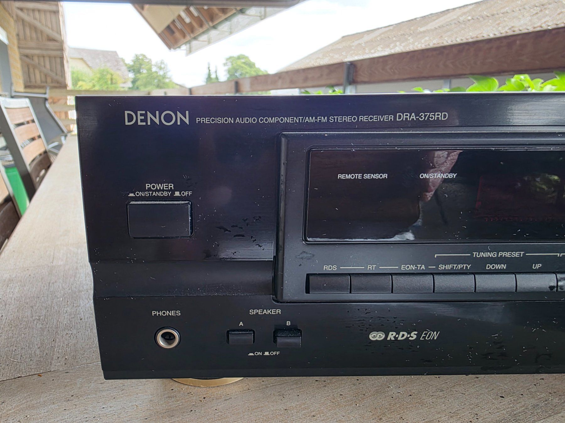Denon Receiver: Denon Receiver DRA-375RD – Gebraucht aus Walterswil BE von Lonitti 2