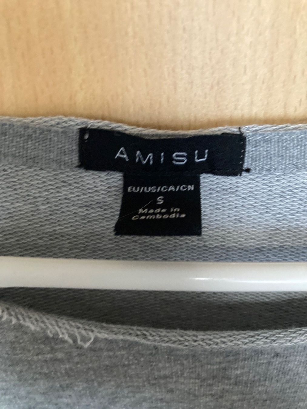 Maglioni & Felpe: Grauer Pullover Gr. S – Usato da Thun venduto da Vans_98 2