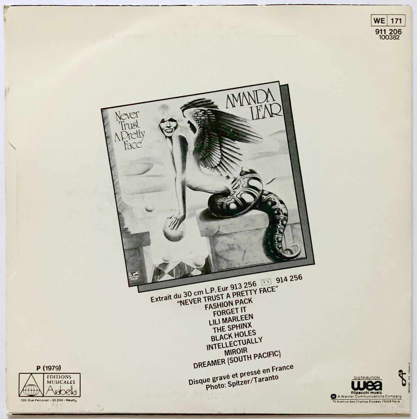 Dischi in vinile: AMANDA LEAR - FASHION PACK – Usato da Bottens venduto da hotter-than-hell 1