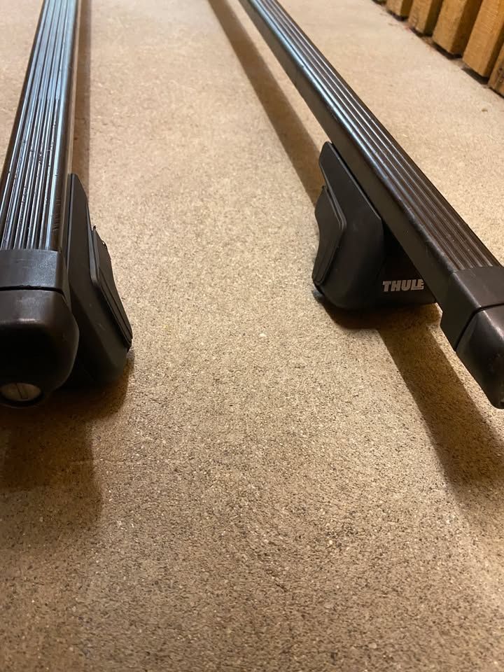 Dachträger: Thule SquareBar Evo – Gebraucht aus Veyrier von aaaandg 2