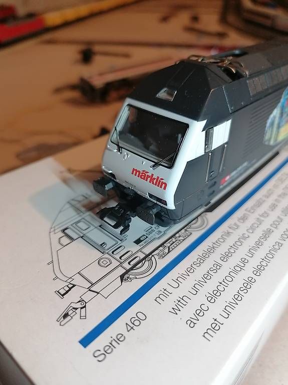 Modelleisenbahnen: Märklin 3451 Digital H0 – Gebraucht aus Fehraltorf von rob_cf9t 1