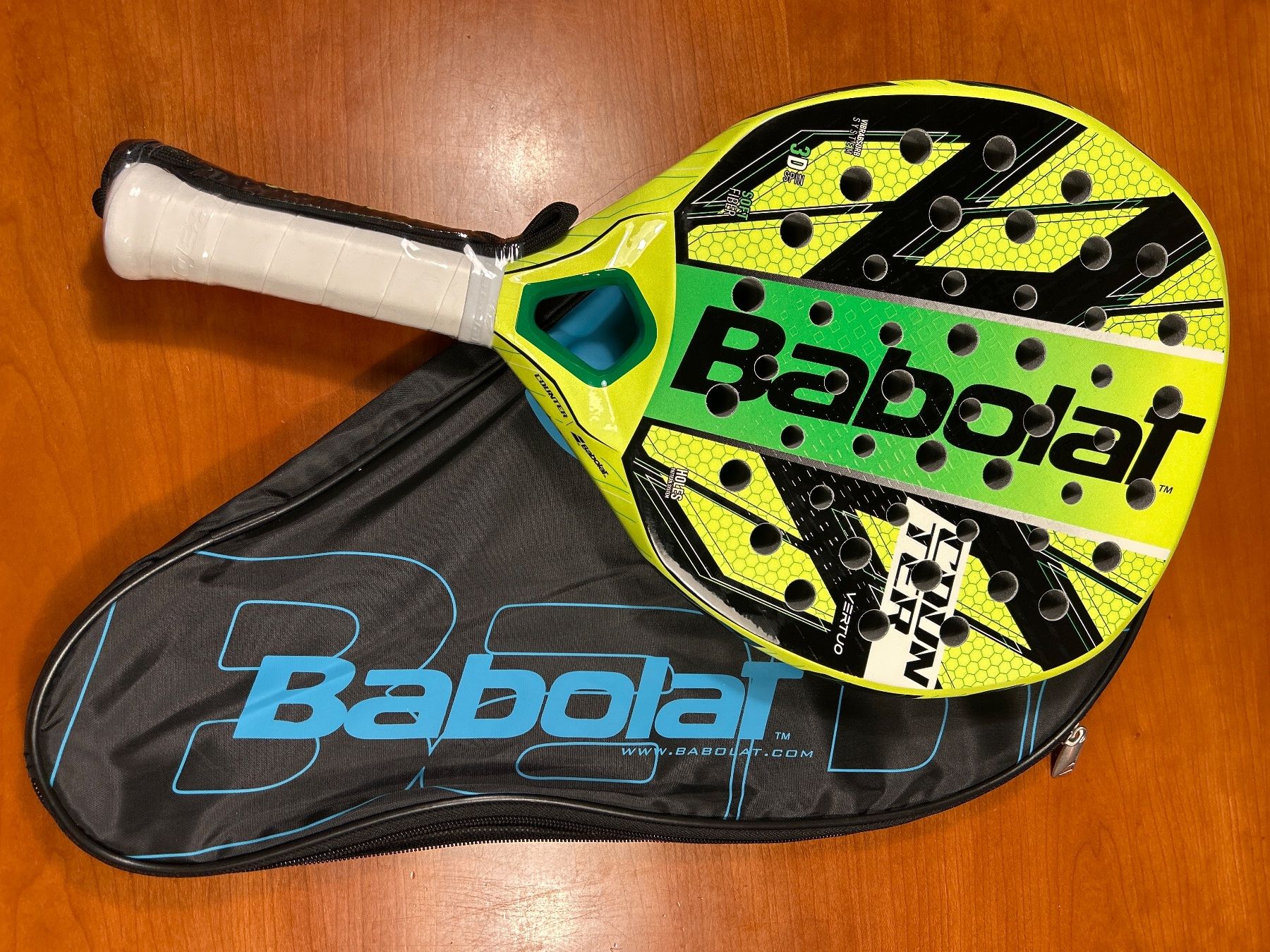 Babolat Schläger: Babolat Counter Vertuo Padelracket NEU – Neu und originalverpackt aus Oberhasli von