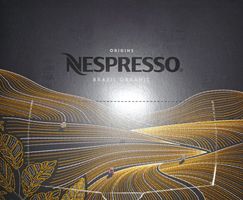 Nespresso Pads Brazil Organic 4 x 50 Pads Total 200 Pads