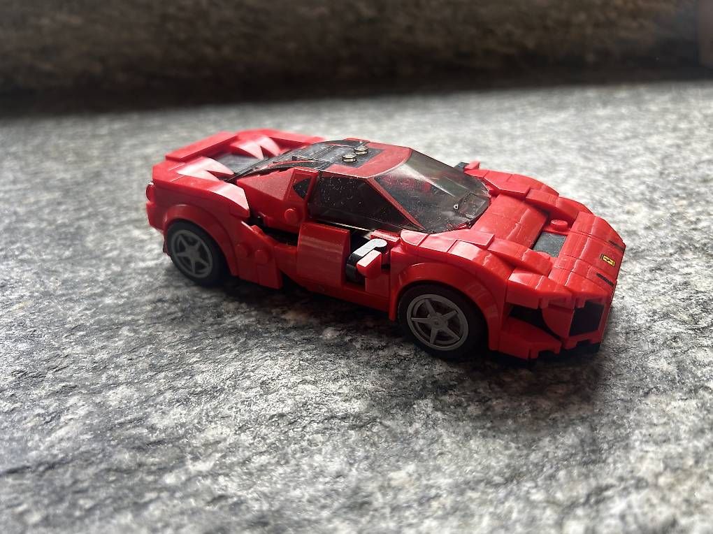 Jeux de construction: Lego Ferrari – D'occasion à Saas Fee par michaberchtold 1