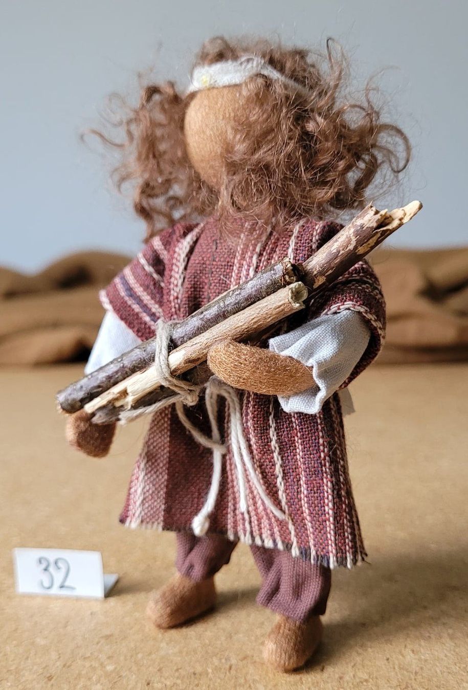 Statuette: Schwarzenberger Krippenfiguren Kind 13cm N32 – Nuovo (secondo la descrizione) da Abtwil SG venduto da Roebi250