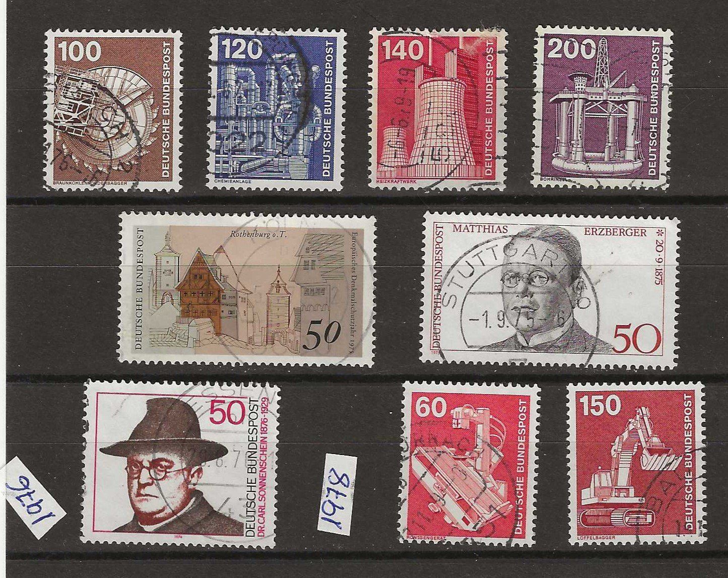 Tutti i francobolli: Deutschland 1975 gebraucht – Usato da Susten venduto da lmf_98wh 2