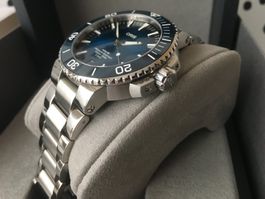 ORIS AQUIS DATE CALIBRE 400 SWISS MADE - GARANTIE => 08.2031