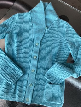 Loro Piana Strickjacke, Gr. IT40, Baby Cashmere, ein Traum!