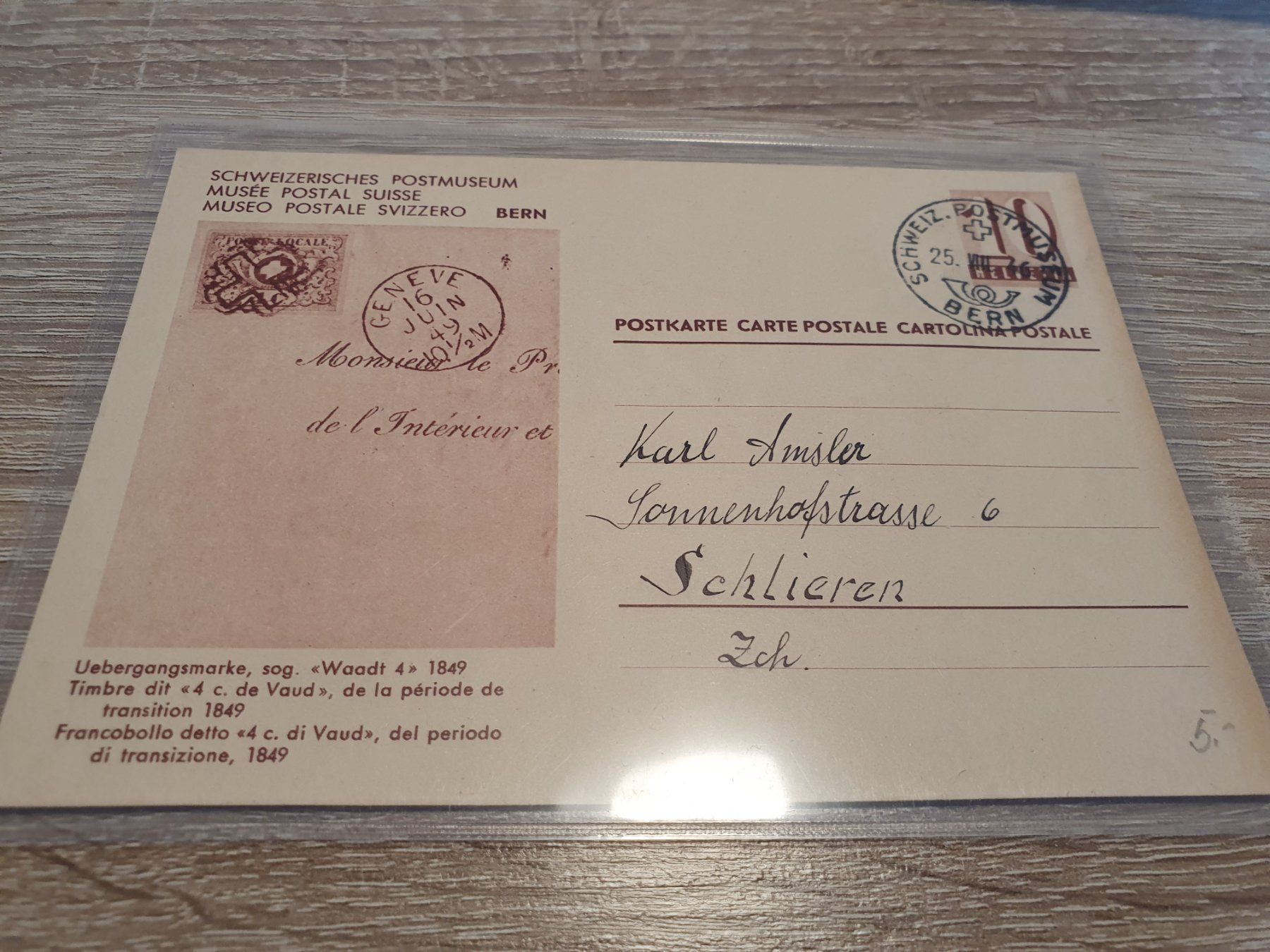 Tutti i francobolli: Schweizerisches Postmuseum – Usato da Balgach venduto da SIMEON27