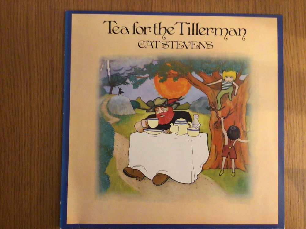 CAT STEVENS, Tea For The Tillerman, Lp, 1970 | Kaufen Auf Ricardo